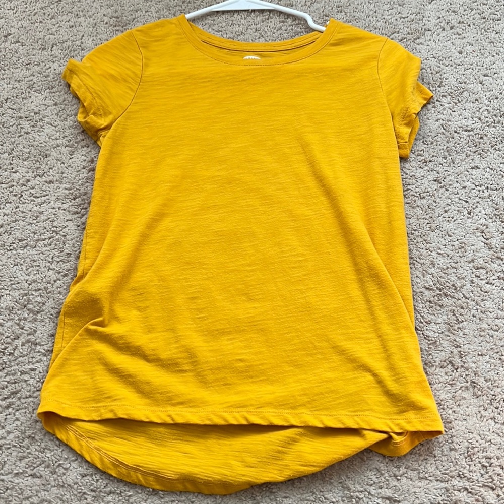 Plain Yellow Old Navy T-Shirt